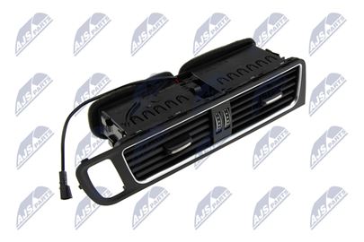 Mřížka topení na palubní desce středová AUDI Q5 2009-