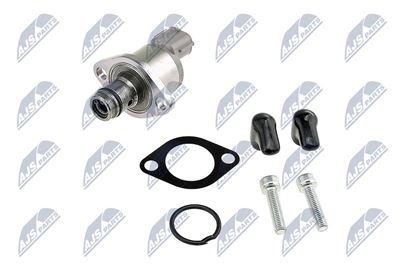 Regulační ventil, Množství paliva Common-Rail Systém TOYOTA AURIS 2.0D-4D 2007-, AVENSIS 2.0D-4D 2006-, 2.2D-4D 2005-