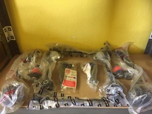 Velká sada ramen přední BMW 3 E90, E91, BMW X1 E84 xDrive vozidla