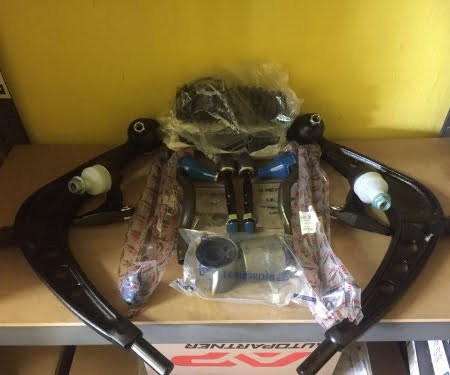 Velká sada ramen přední náprava 14-dílná BMW E46 IX, XD 4WD