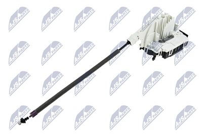 Zámek dveří zadní levý MERCEDES C-klasse W204 2007-, E-klasse W212 2009-