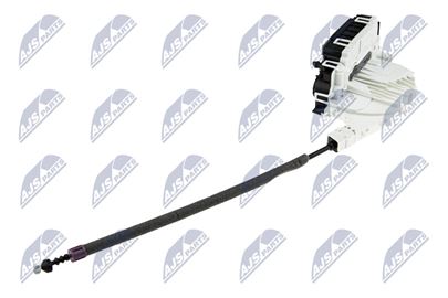 Zámek dveří zadní pravý MERCEDES C-klasse W204 2007-, E-klasse W212 2009-