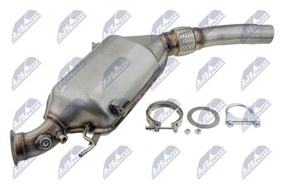 FILTR PEVNÝCH ČÁSTIC DPF BMW X3 E83 2.0SD 2007-,XDRIVE20D 2008-