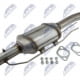 FILTR PEVNÝCH ČÁSTIC DPF FORD KUGA 2.0TDCI 2008-