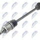Hnací hřídel, poloos SUBARU IMPREZA 08-, LEGACY 04-