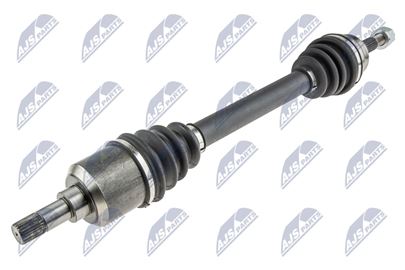 Hnací hřídel, poloos levá CITROEN C-ELYSEE 1.6HDI 92KM 12-, PEUGEOT 301 1.6HDI 92KM 12-