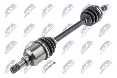 Hnací hřídel, poloos levá CITROEN JUMPY, EVASION / FIAT SCUDO, ULYSSE / PEUGEOT EXPERT, 806 1.8, 2.0 96-02