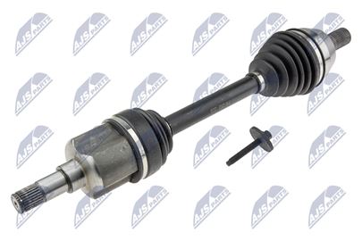 Hnací hřídel, poloos levá FORD MONDEO IV, GALAXY, S-MAX 1.8TDCI/2.0TDCI 07-13, VOLVO V70 2.0D 136KM 07-