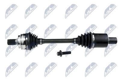 Hnací hřídel, poloos levá MERCEDES 4MATIC E KLASSE W212 / S212 08-13, S KLASSE W221 04-13, CL 216 05-13, CLS 218 10-