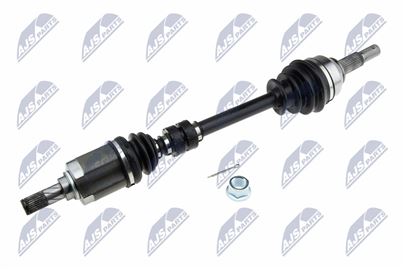 Hnací hřídel, poloos levá NISSAN QASHQAI 1.6 07-13