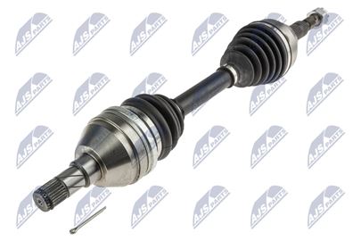 Hnací hřídel, poloos levá OPEL MERIVA 1.4T 10-17