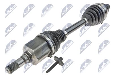 Hnací hřídel, poloos levá VOLVO ENG.2.0T, 2.0T5 S60II / V60 10-15, S80 10-, V70III 2.0T 10-