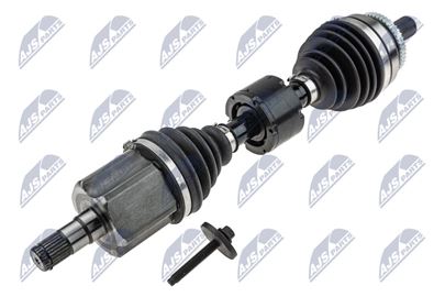 Hnací hřídel, poloos levá VOLVO S80 2.0T, 2.4T, 2.5T 99-06