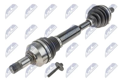 Hnací hřídel, poloos levá VOLVO XC60 2.0T 2008-2013