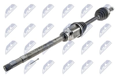 Hnací hřídel, poloos pravá CITROEN C5 III 2.0HDI 08-