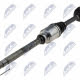 Hnací hřídel, poloos pravá CITROEN JUMPY 2.0HDI 06-, PEUGEOT EXPERT 2.0HDI 06-, FIAT SCUDO 2.0D 07-