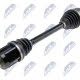 Hnací hřídel, poloos pravá HONDA CR-V 2.0,2.4 2WD / 4WD 12-17