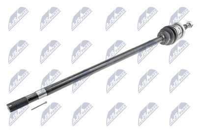 Hnací hřídel, poloos pravá JEEP GRAND CHEROKEE 99-04 VARI-LOCK