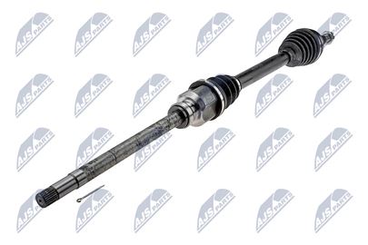 Hnací hřídel, poloos pravá PEUGEOT 508 12-, RCZ 10-, CITROEN C5 III 1.6HDI R6 10-, DS5 11-