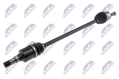 Hnací hřídel, poloos pravá SMART FORFOUR 1.1, 1.3 04-06, MITSUBISHI COLT 1.1,1.3 04-12