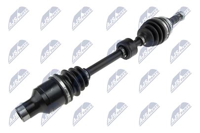 Hnací hřídel, poloos pravá SUZUKI IGNIS II 1.3,1.5 03-, SUBARU JUSTY 03-