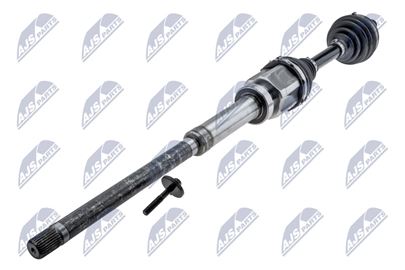 Hnací hřídel, poloos pravá VOLVO S80II / V70III 3.2V6 AWD 07-