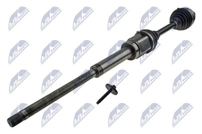 Hnací hřídel, poloos pravá VOLVO XC70 2.4D, 2.4D5,2.5T 2002-2008