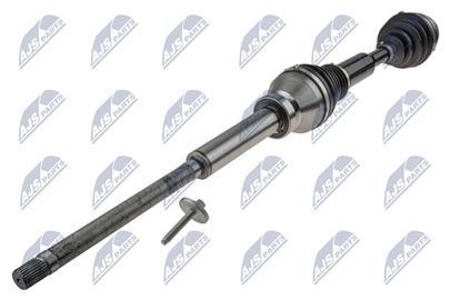 Hnací hřídel, poloos pravá VOLVO XC90 2.4D D5, 2.5T T5 2002-08.2006