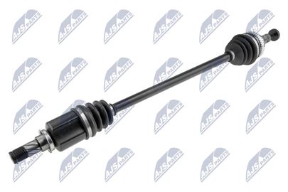 Hnací hřídel, poloos pravá zadní SMART FORTWO 0.8CDI, 1.0 07-