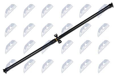 Kardanový hřídel, kardanová tyč zadní TOYOTA RAV4 2.4 05-12, RAV4 2.0,2.5,2.0D-4D, 2.2D-4D 12-19, LEXUS 2.0T NX200 14-17