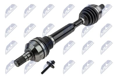 Hnací hřídel, poloos levá VOLVO AWD XC60 2.0D4 13-16, 2.0T5 15-17, 3.0T6 13-17