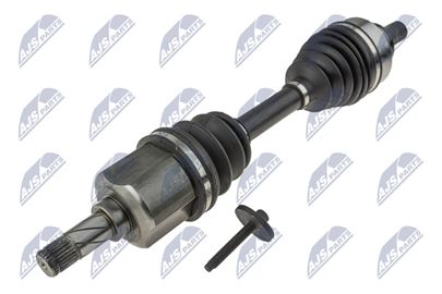 Hnací hřídel, poloos levá VOLVO ENG. 2.4AWD, 2.4TD D5,2.4, T5 S40 / V50 04-, C30 / C70 06-