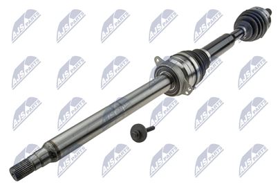 Hnací hřídel, poloos pravá VOLVO 2WD XC60 2.0D4 13-16, 2.0T5 15-17, 3.0T6 13-17