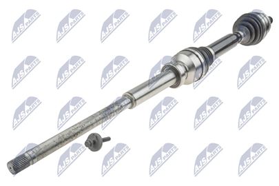 Hnací hřídel, poloos pravá VOLVO XC90 D3 D5 02-14 VIN 354476-, 3.2V6 VIN 354979- 02-14, 4.4V8 VIN 367134- 02-07