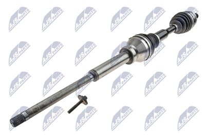 Hnací hřídel, poloos pravá VOLVO XC90 VIN 354118-> 2.5T 02-07, 2.4D5 02-07 2007-2014