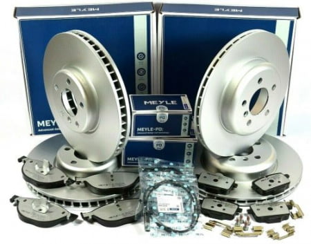 Brzdná sada přední + zadní BMW F10 535D