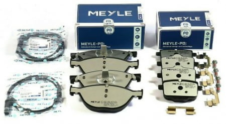 Brzdové destičky přední + zadní BMW F10 535d