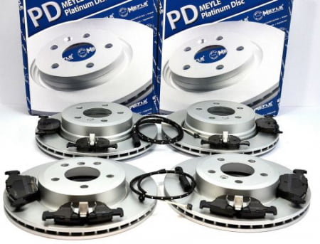 Brzdové kotouče + destičky BMW X3-E83