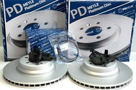 Brzdové kotouče + destičky přední BMW E65 730i