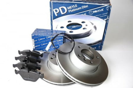 Brzdové kotouče + destičky přední BMW X1-E84