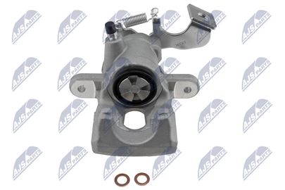 Brzdový třmen zadní pravý TOYOTA YARIS JPN 1.0,1.8 05-12, URBAN CRUISER 07-16, VERSO S 11-16, SUBARU TREZIA 10-