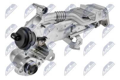 Chladič pro recirkulaci plynů BMW 3er F30, 5er F10, X3 F25, X5 F15, TOYOTA AVENSIS, RAV4