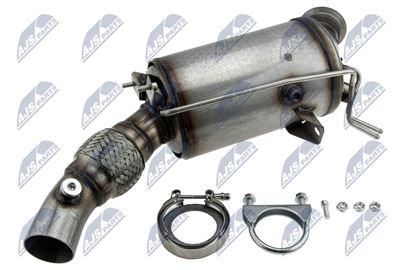 FILTR PEVNÝCH ČÁSTIC DPF BMW 1 F20/F21 120D 2011-,3 F30/F31 318D,320D,325D 2011-,5 F10/F11 518D,520D 2010-