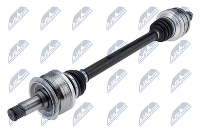 Hnací hřídel, poloos zadní MERCEDES C W203/S203/CL203 C220CDI 03-, C280/C350 05-