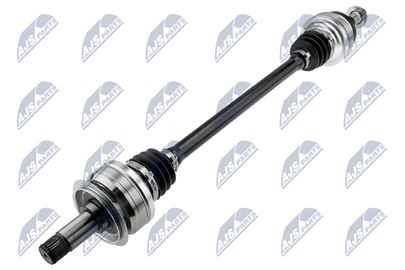 Hnací hřídel, poloos zadní MERCEDES E W211/S211 E200CDI/E220CDI/E280CDI/E280 02-