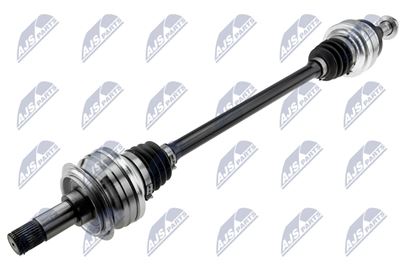 Hnací hřídel, poloos zadní MERCEDES E W212/S212 09-, W213/S213 16-