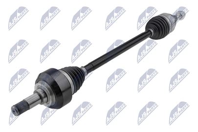 Hnací hřídel, poloos zadní MERCEDES ML W164 06-, GL X164 06-