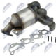 KATALYZÁTOR OPEL ADAM 1.2,1.4 2012-,ASTRA J 1.4 2009-,CORSA D 1.2,1.4 2009-,MERIVA B 1.4 2009-