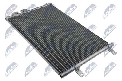 Kondenzátor, chladič klimatizace Alfa Romeo 147 (937) (00-) 1.9 JTD, 156 (932) (97-) 1.6 I 16V TS