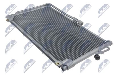 Kondenzátor, chladič klimatizace CHEVROLET MATIZ (KLYA) (98-) 0.8